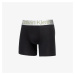 Calvin Klein Reconsidered Steel Cotton Boxer Brief 3-Pack Black/ Grey Heather