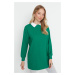 Trendyol Sweatshirt - Green - Regular fit