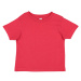 Rabbit Skins Detské bavlnené tričko 3321EU Red