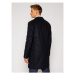Tommy Hilfiger Tailored Vlnený kabát Wool Blend TT0TT08117 Tmavomodrá Regular Fit