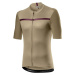 Men's Cycling Jersey Castelli Unlimited Jersey Dark Sand/Bordeaux