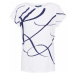 Lauren Ralph Lauren Tričko 'GRIETA'  tmavomodrá / biela