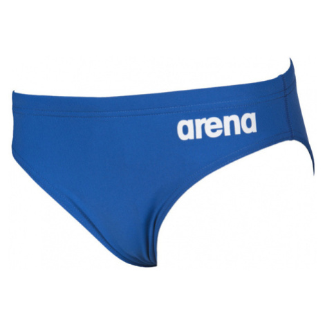 Pánske plavky arena solid brief blue