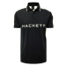 Hackett London Tričko  čierna / biela