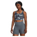 Under Armour Meridian Fitted Croptankprnt Harbor Blue