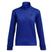 Under Armour ARMOUR FLEECE QZ Dámska mikina, modrá, veľkosť