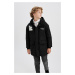 DEFACTO Boy Water Repellent Hooded Coat