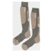 Dámske lyžiarske ponožky Outhorn OTHAW22UFSOF009 hnedá Hnědá 39-42