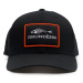 Grundéns šiltovka fish bones trucker 312 black/charcoal