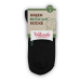 Bellinda GREEN ECOSMART LADIES SOCKS - Dámske ponožky - čierna