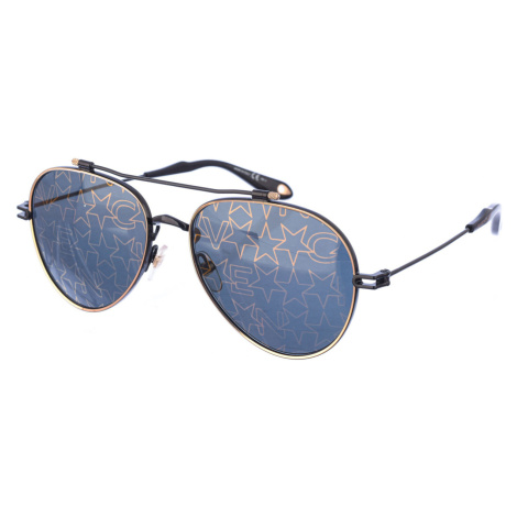 Givenchy  GV7057S-NUDE2M27Y  Slnečné okuliare Čierna