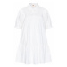 Levi's® Košeľové šaty Johannah Trapeze A0662-0000 Biela Oversize