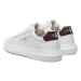 Calvin Klein Sneakersy Chunky Cupsole Monologo YM0YM00681 Biela