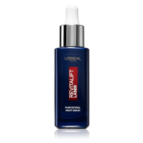 L’Oréal Paris Revitalift Laser Pure Retinol nočné sérum proti vráskam