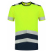 Tricorp T-Shirt High Vis Bicolor Tričko unisex T01 fluorescenčná žltá
