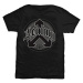 Lemmy tričko Arrow Logo Čierna
