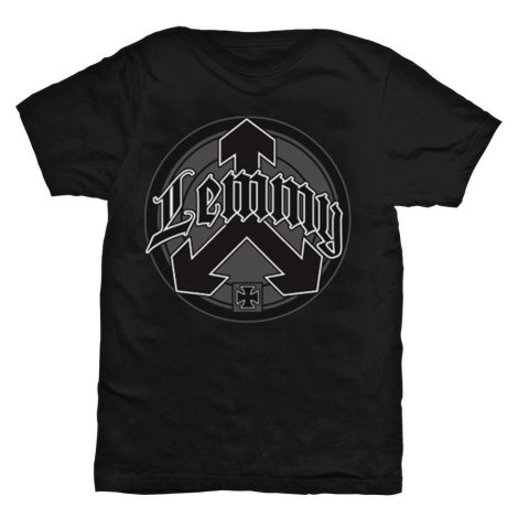 Lemmy tričko Arrow Logo Čierna