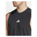 Adidas Funkčné tričko Designed for Training IK9726 Čierna Regular Fit