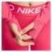 Dámske tréningové tričko s dlhým rukávom NIKE PRO DF 365 CROP LS-629 ASTER PINK WHITE