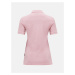 Polokošeľa Peak Performance W Classic Cotton Polo Warm Blush