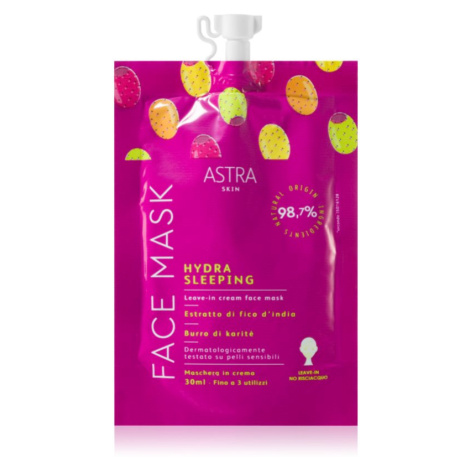 Astra Make-up Skin nočná pleťová maska pre výživu a hydratáciu