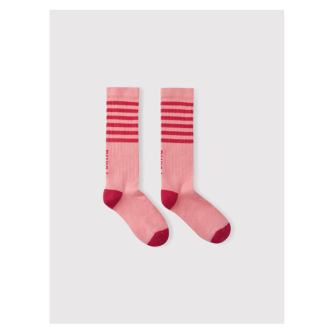 Reima Vysoké detské ponožky Tennis 5300125A Ružová