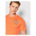 New Balance Funkčné tričko MT21277 Oranžová Athletic Fit