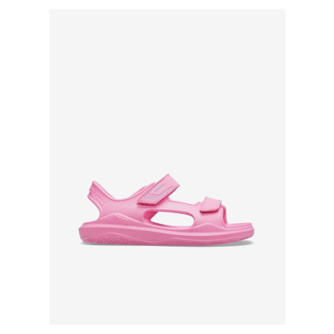 Pink Girls Sandals Crocs Swiftwater Expedition - unisex