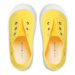 Tommy Hilfiger Plátenky Low Cut Easy - On Sneaker T1X9-32824-0890 S Žltá