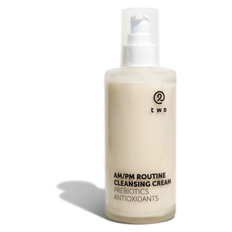 TWO AM/PM ROUTINE CLEANSING CREAM PREBIOTICS ANTIOXIDANTS