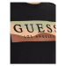 Guess Tričko M3YI90 K9RM1 Čierna Slim Fit