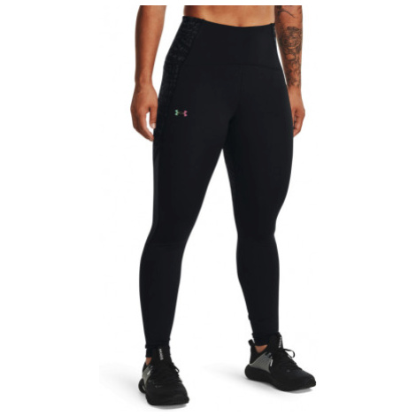 Dámske kompresné legíny UNDER ARMOUR UA Rush Legging 6M Novelty-BLK