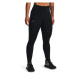 Dámske kompresné legíny UNDER ARMOUR UA Rush Legging 6M Novelty-BLK