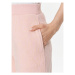 Guess Teplákové nohavice Logo V4RB13 KC2W0 Ružová Relaxed Fit