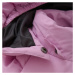 Dievčenská lyžiarska bunda COLOR KIDS Ski Jacket - Colorblock -Quilt-741722.5214-Lilac chiffon