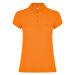 Roly Star Dámske polo tričko PO6634 Orange 31