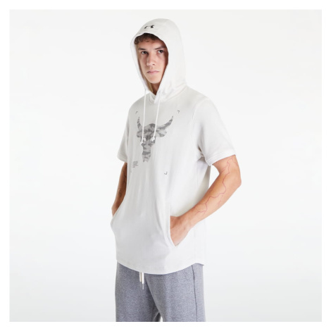 Under Armour Project Rock Terry Ss Hoody Krémová