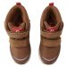 REIMA EHDI Detská nepremokavá obuv, hnedá, veľkosť