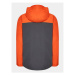 Rab Nepremokavá bunda Downpour QWG-82 Oranžová Regular Fit