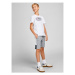 Jack&Jones Junior Športové kraťasy 12200266 Sivá Slim Fit