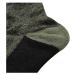 Alpine Pro Gentin 2 Unisex ponožky USCA038 olivine