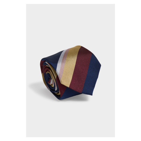 KRAVATA GANT SILK STRIPE TIE CLASSIC BLUE