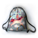 Bertoni Unisex's Backpack Rainbow