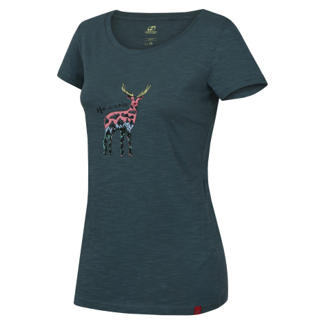 Women's T-shirt Hannah SILENA sea pine