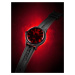 U-Boat 9306 Darkmoon 40mm Red Glass PVD