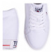 Tommy Jeans Sneakersy Wedge Casual Sneaker EN0EN00860 Biela