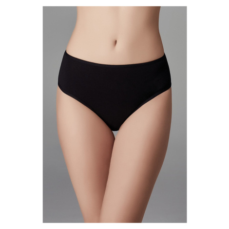 Dagi Black 3-Piece Eco High Waist Women&#39;s Slip Panties