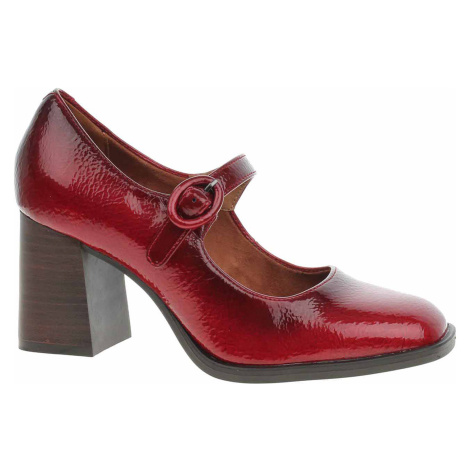 Dámské lodičky Tamaris 1-24440-41 red patent 1-24440-41 524