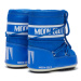 Juniorské vysoké zimné topánky MOON BOOT MB ICON MINI NYLON JR-F002 ELECTRIC BLUE