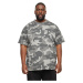 Men's T-shirt Oversized Simple Camo - camouflage